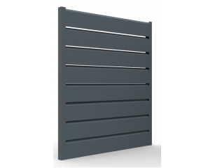 Metal fences ROMBAS 4D